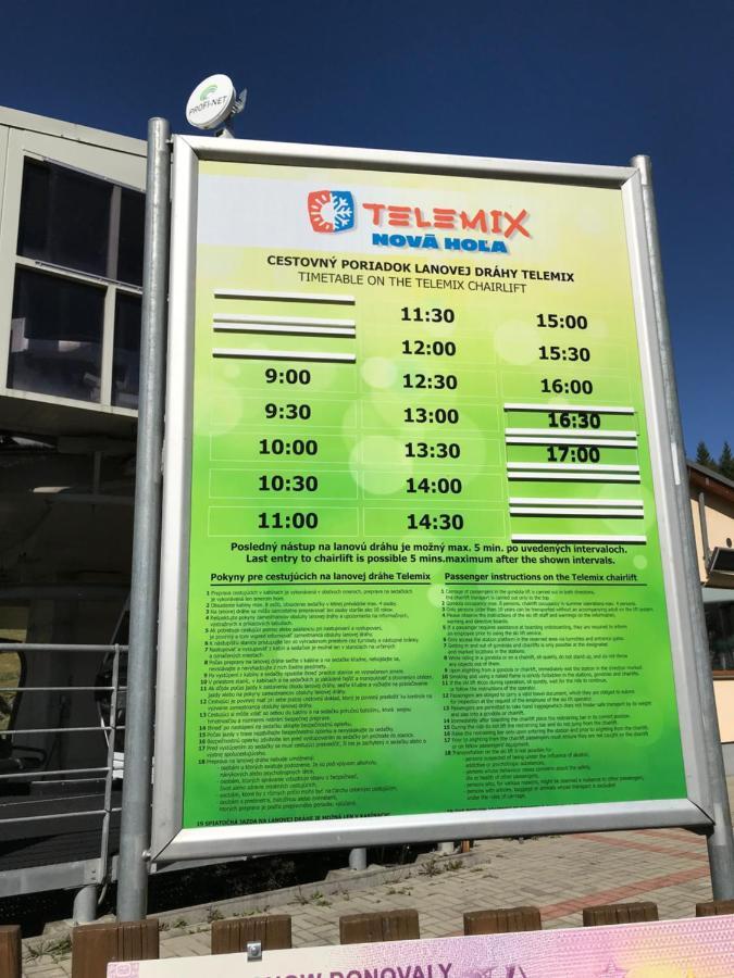 Apartman Bella Donovaly V Hotelovom Komplexe Buitenkant foto