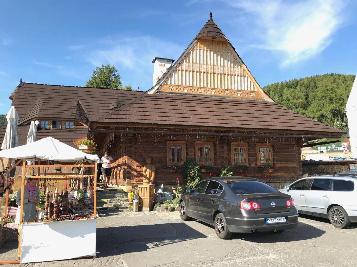 Apartman Bella Donovaly V Hotelovom Komplexe Buitenkant foto