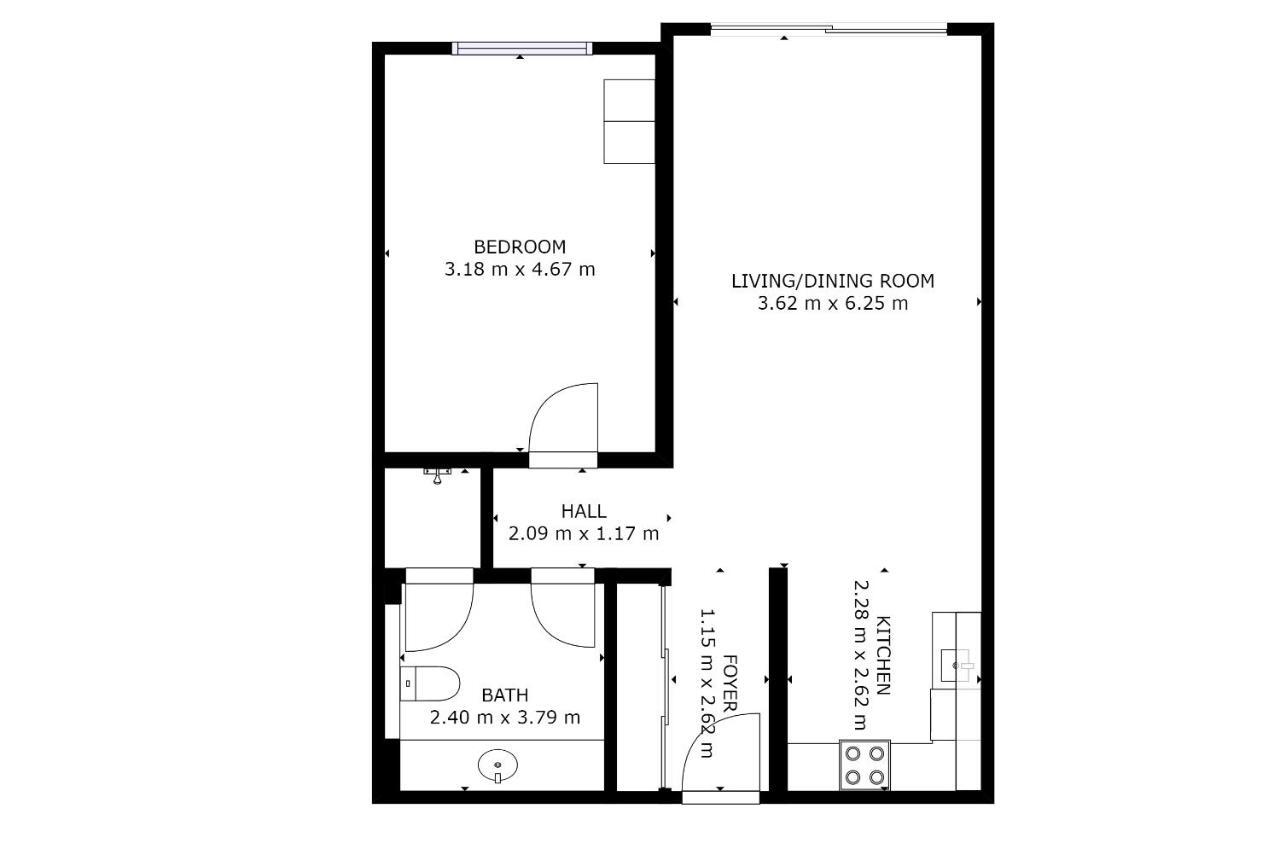 Apartman Bella Donovaly V Hotelovom Komplexe Buitenkant foto
